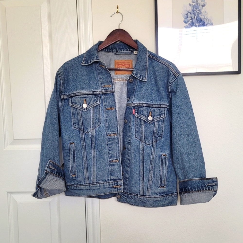 Levi's Denim Trucker Jacket (S)